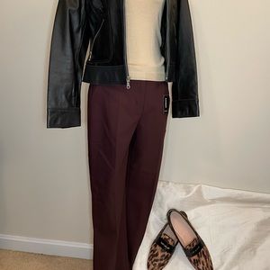 Express Columnist Ankle pants size 8R Deep Brown
